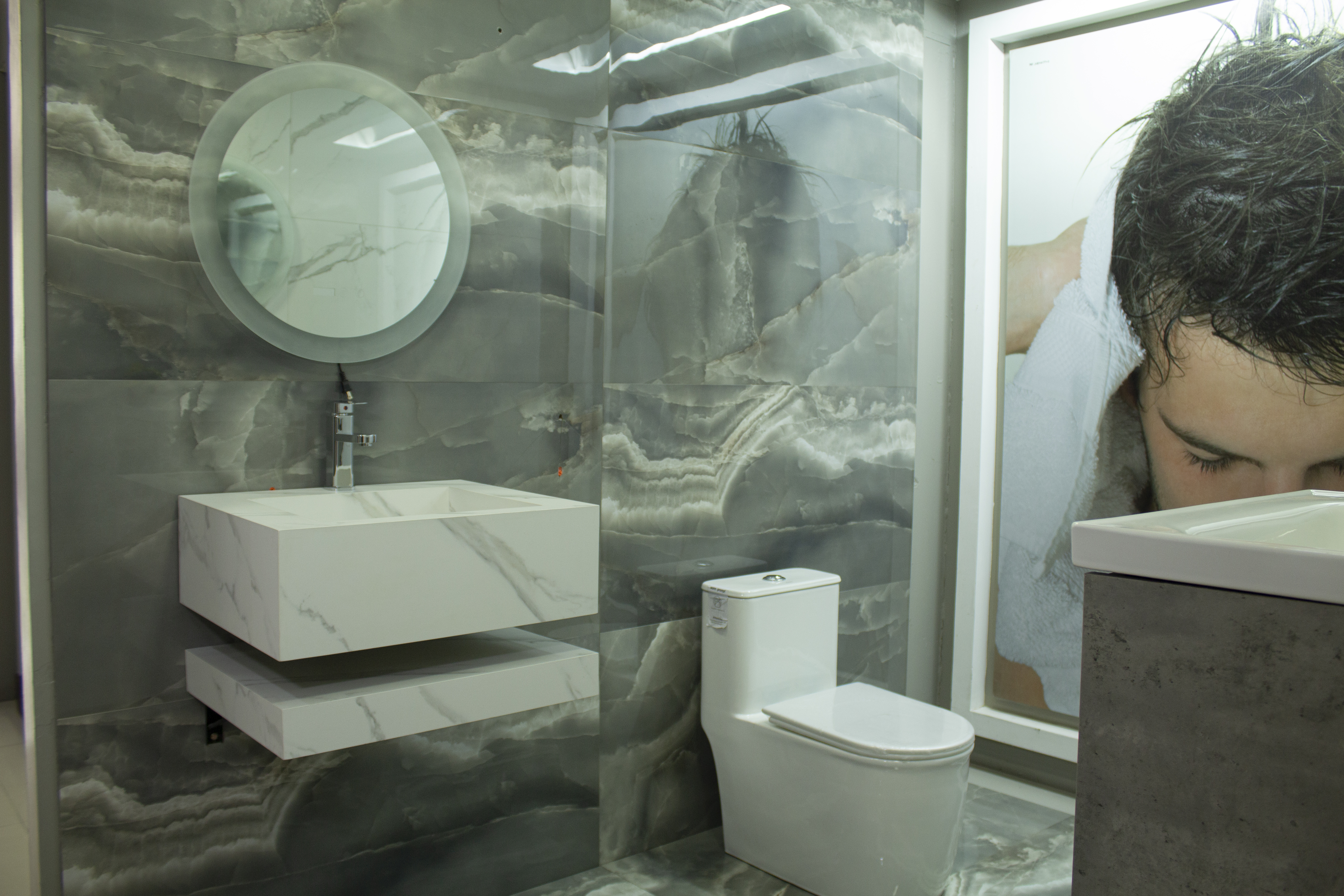 Mueble baño CHIPRE BLANCO
