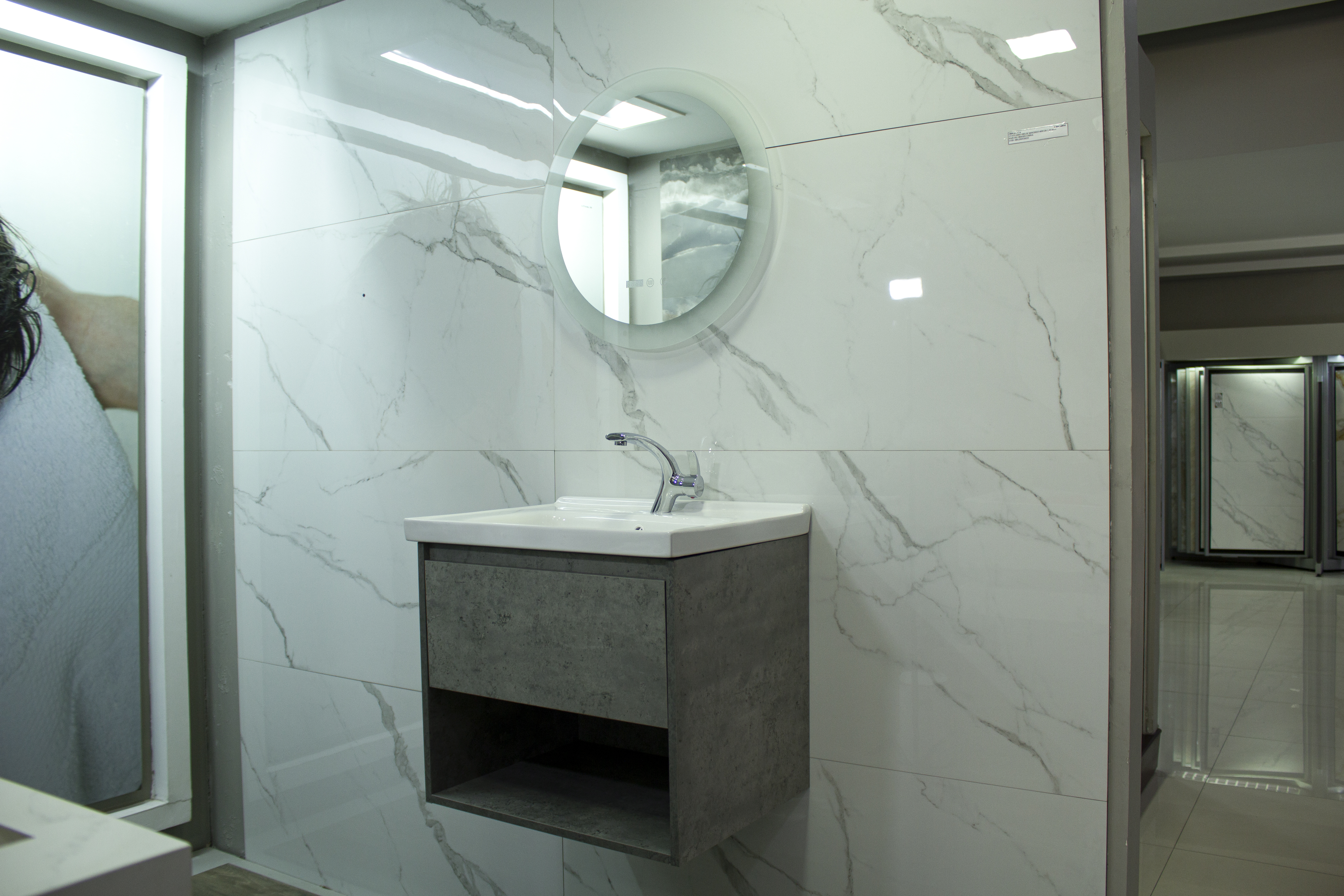 Mueble baño nevada